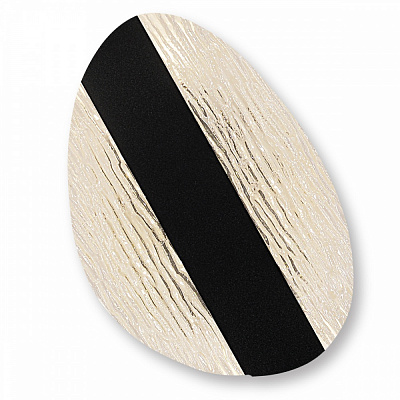 Світильник настінний LIGHT SET PTASHKA WL OV 8 Вт чорний