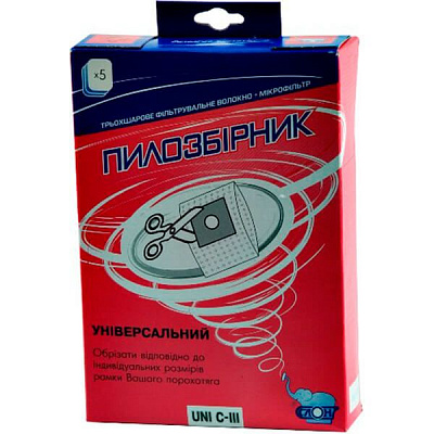 Фильтр-мешки СЛОН UNI C-III 