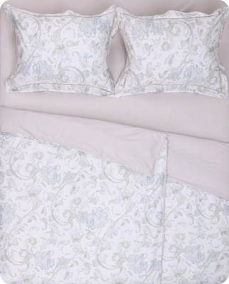 Комплект постільної білизни Calla сімейний різнокольоровий Lameirinho