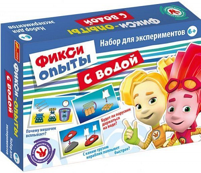 Набір для експериментів Ranok Creative Досліди з водою.