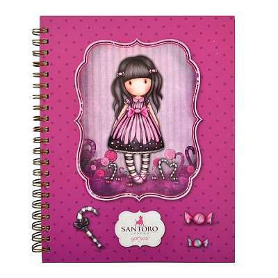 Нотатник Santoro Candy А5 151549 YES