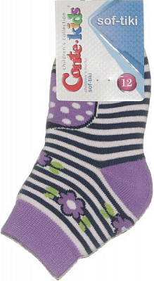 Носки детские Conte-Kids Sof-Tik 7с-46сп 246 р.12 синий 