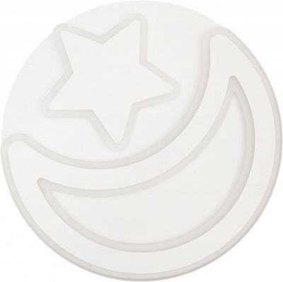 Светильник светодиодный Hopfen с пультом ДУ (plexiglas) 80 Вт белый 3000-6500 К GIPFEL 80W 