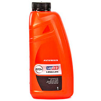 Антифриз Luxe Long Life G12+ 1л червоний 