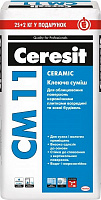 Клей для плитки Ceresit СМ 11 Ceramic 27кг