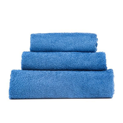 Рушник махровий 70x140 см яскраво-синій Rigel