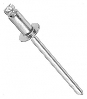 Заклепка витяжна 6,4х22 мм 10 шт./уп. сталь Expert Fix