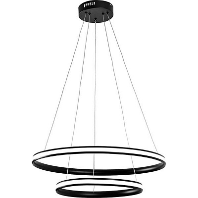 Підвіс Victoria Lighting LED 120 Вт чорний Jump/SP2 black