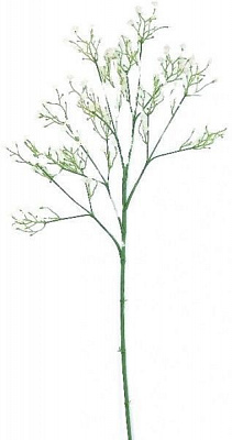 Веточка декоративная гипсофил 11037