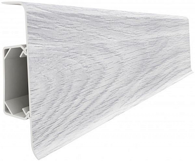 Плинтус Esquero 622 VOX дуб белый 66х21х2500 мм 