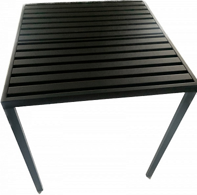Стіл 60x60 см чорний