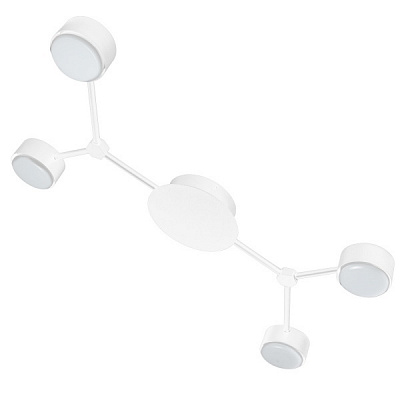 Люстра Светкомплект Atom 4xGX53 білий