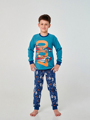 Пижама для мальчиков Smil 104697 р.140 хаки 104697 