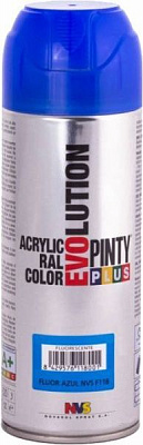 Фарба аерозольна акрилова Ral F118 400 мл Evolution PINTYPLUS