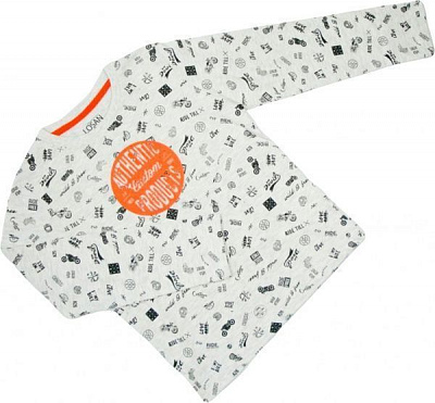 Футболка LOSAN р.104 білий 1344