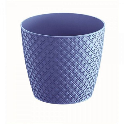 Горшок для цветов Prosperplast ORIENT 220 мм круглый 6 л синий (26620-285) 