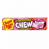 Конфеты жевательные PERFETTI неимоверная клубника 45 г 