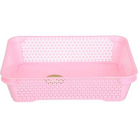 Корзина Keeeper для зберігання А-5 mini basket рожевий 70x265x200 мм