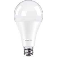 Лампа светодиодная Maxus 18 Вт A80 матовая E27 220 В 4100 К 1-LED-784 