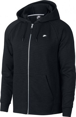 Джемпер Nike M NSW OPTIC HOODIE FZ 928475-011 р. XL чорний
