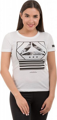 Футболка Reebok WOR CS GRAPHIC TEE BK2877 S белый
