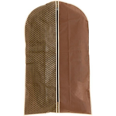 Чехол для одежды Brown 60x100 см
