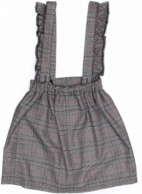 Юбка для девочек Sasha р.116 клетка 4454/22 