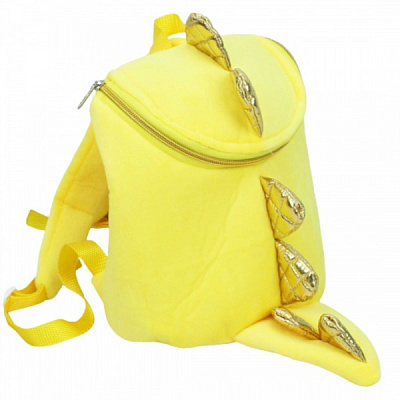 Рюкзак Копиця Діно 22 см жовтий 00200-330