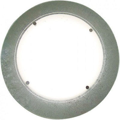 Светильник потолочный Декора НББ 32460 Мечта Quadro LED 24 Вт серебристый 