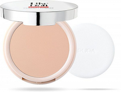 Пудра для лица Pupa Like a Doll SPF 15 №04 10 г