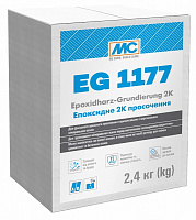 Самовирівнювальна підлога MC-Bauchemie Епоксидна 2К просочення ЕG 1177 