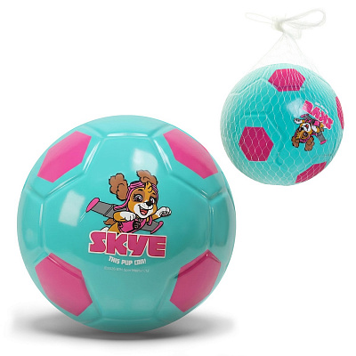 Футбольний м'яч Paw Patrol 20 см 110 г бірюзовий PP2514