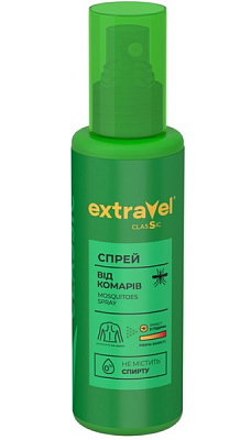 Спрей Extravel от комаров Classic 100 мл