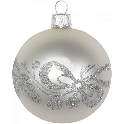 Куля скляна d60 7012Н сірий