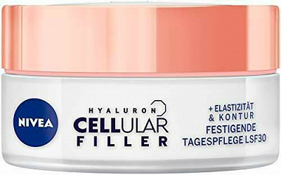 Крем для лица дневной Nivea Hyaluron Cellular Filler SPF 30 50 мл