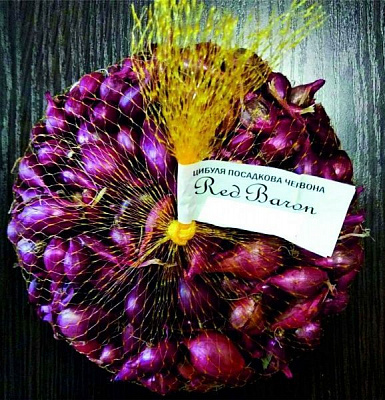 Семена Агросвіт лук репчатый Red Baron 8/21 1000г