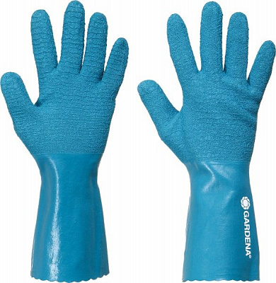 Рукавички Gardena які не промокають з покриттям латекс S (7) 00209-20,000,00