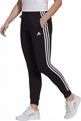 Брюки Adidas W 3S FL C PT GM5551 р. 2XL черный