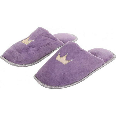 Взуття домашнє жіноче La Nuit Вінтер р. 40 лілове