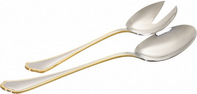 Набор для салата вилка и ложка Domus Oro 2 шт. 270C2DS/OR Eme