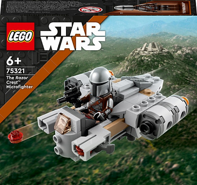Конструктор LEGO Star Wars Микрофайтер «Лезвие бритвы» 75321