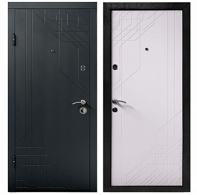 Двері вхідні Міністерство дверей КС 2050х860 мм ліві