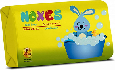Мыло NOXES Детское 90 г 1 шт./уп.