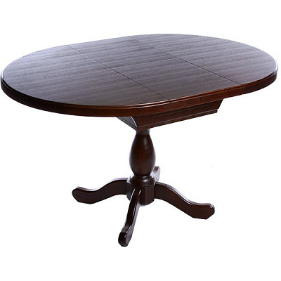 Стіл обідній РПМК круглий К-3 1ТРШ горіх