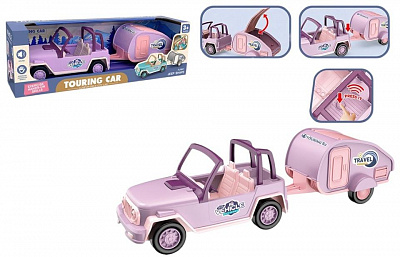 Игровой набор YONGLIJIN джип с прицепом OTB0598835