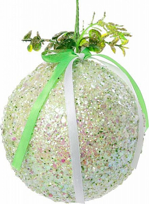 Шар пластиковый d150 зеленый