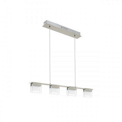 Подвес Eglo Клеп LED 4x5,8 Вт матовый никель 