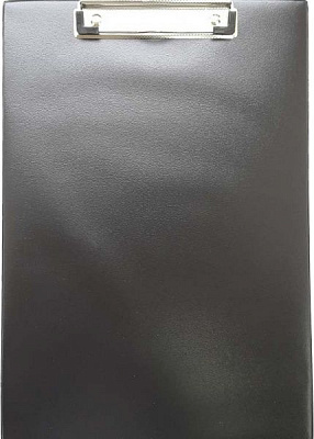 Планшет П-01 А4 черный с ПВХ-покрытием Helper