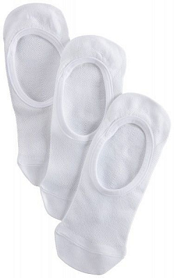 Шкарпетки Energetics New Eli ux 3-pck (old) 286010-001 білий р.39-41