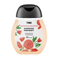 Крем для рук Tink тонизирующий Grapefruit с экстрактом грейпфрута и маслом ши 45 мл 1 шт.